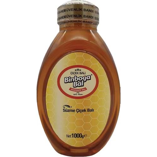 BİNBOGA SÜZME ÇİÇEK BALI 1000G