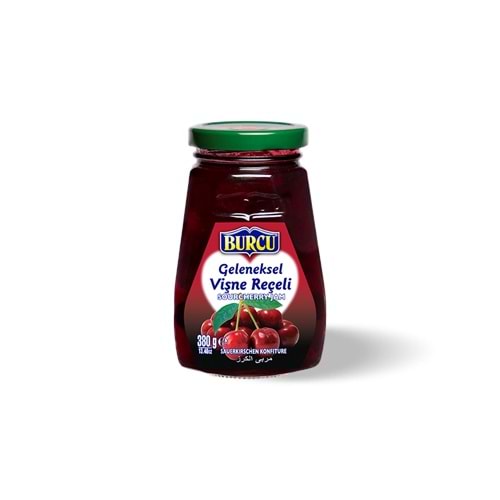 BURCU VİŞNE REÇELİ 380G