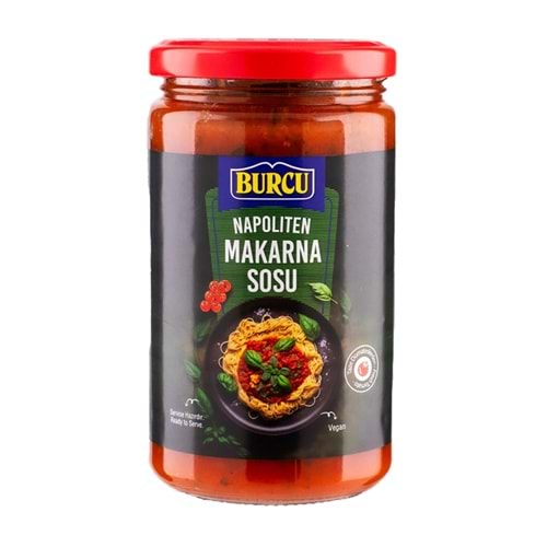 BURCU NAPOLİTEN MAKARNA SOSU 310G