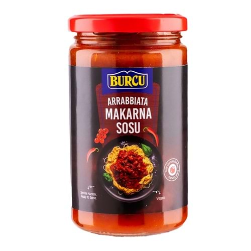 BURCU ARRABBİATA MAKARNA SOSU 310G