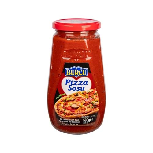 BURCU FESLEĞENLİ PİZZA SOSU 580G