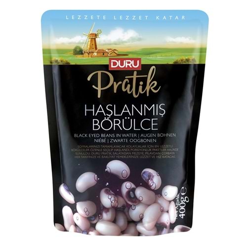 DURU PRATİK HAŞLANMIŞ BÖRÜLCE 400G