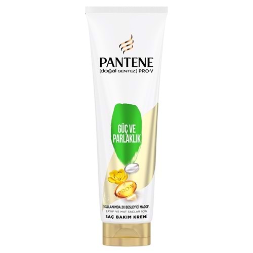 PANTENE ACTIVE GÜÇ VE PARLAKLIK SAÇ BAKIM KREMİ 275ML