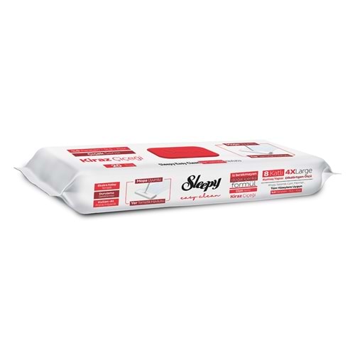 SLEEPY YER TEMİZLİK HAVLUSU KİRAZ ÇİÇEĞİ 20 ADET