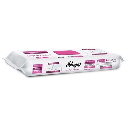 SLEEPY YER TEMİZLİK HAVLUSU LİLYUM BUKETİ 20 ADET