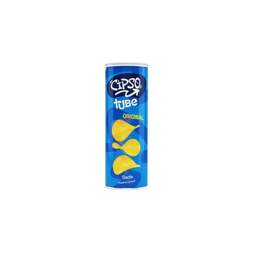 CİPSO TUBE ORGİNAL SADE CİPS 160G