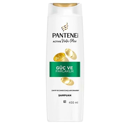 PANTENE GÜÇ VE PARLAKLIK 400ML ŞAMPUAN