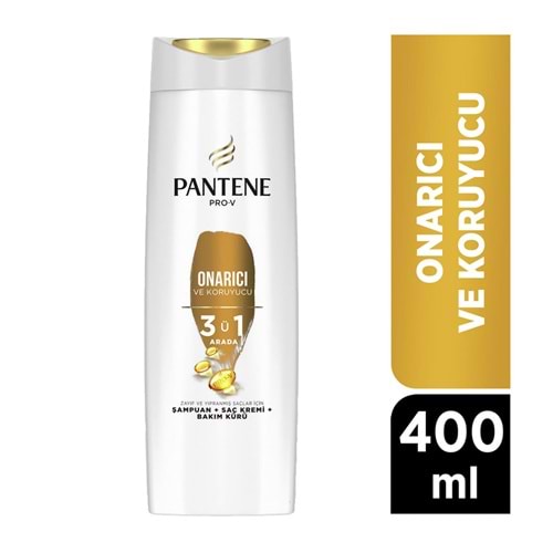 PANTENE ONARICI BAKIM 3Ü1 ARADA 400ML ŞAMPUAN