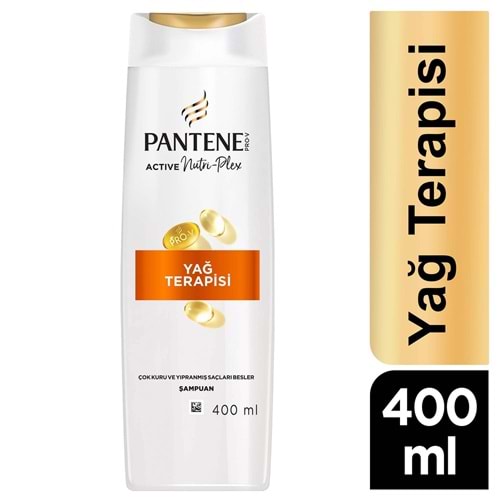 PANTENE YAĞ TERAPİSİ 400ML ŞAMPUAN