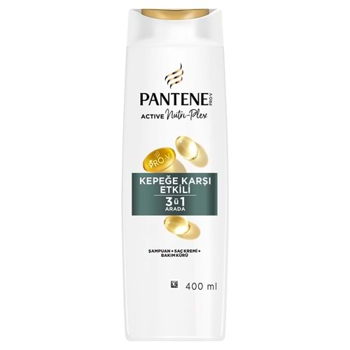 PANTENE KEPEĞE KARŞI 3Ü1 ARADA 400ML