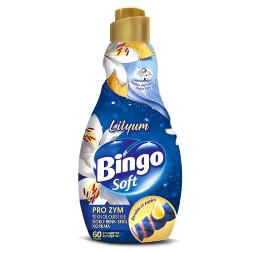 BİNGO SOFT LİLYUM KONSANTRE YUMUŞATICI 1440ML