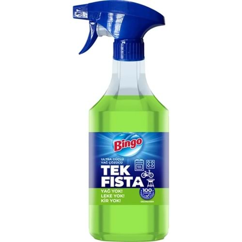 BİNGO ULTRA YAĞ ÇÖZÜCÜ SPREY 900ML