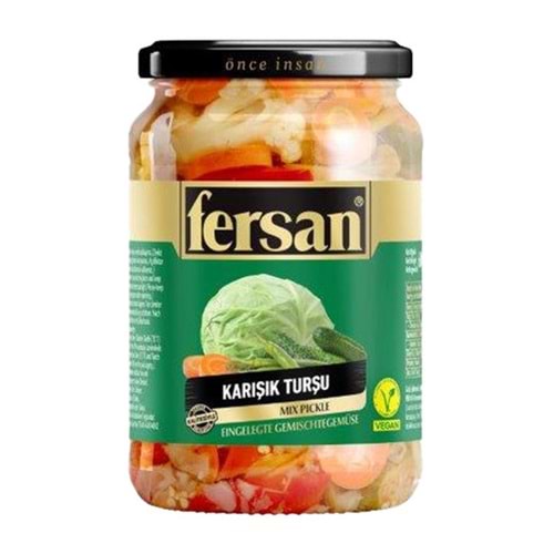 FERSAN KARIŞIK TURŞU 680G