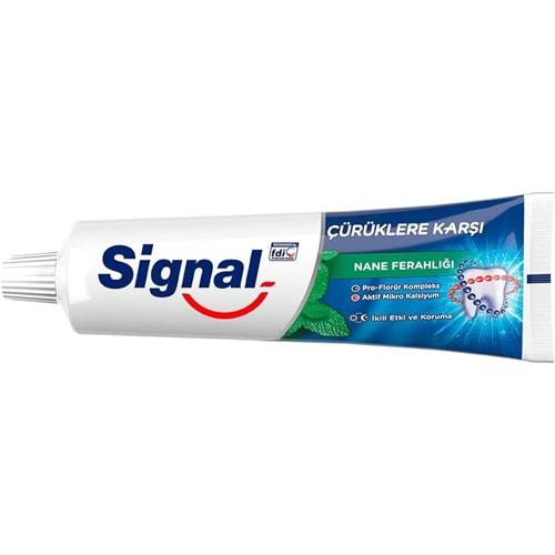SİGNAL ÇÜRÜKLERE KARŞI 50 ML