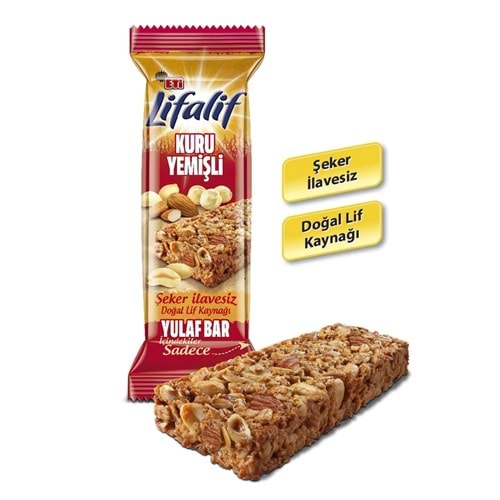 ETİ LİFALİF KURUYEMİŞLİ BAR 35G