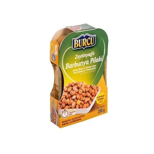 BURCU ZEYTİNYAĞLI BARBUNYA PİLAKİ 200G