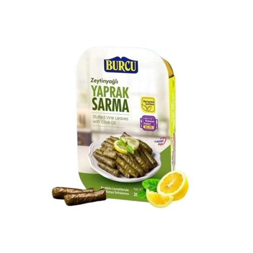 BURCU ZEYTİNYAĞLI YAPRAK SARMA 200G
