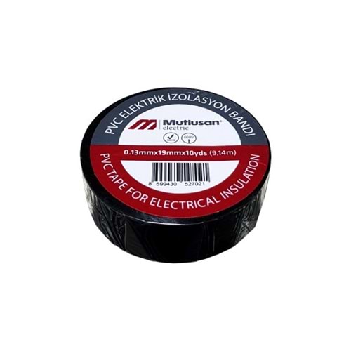 MUTLUSAN ELEKTRİK BANDI 10X19