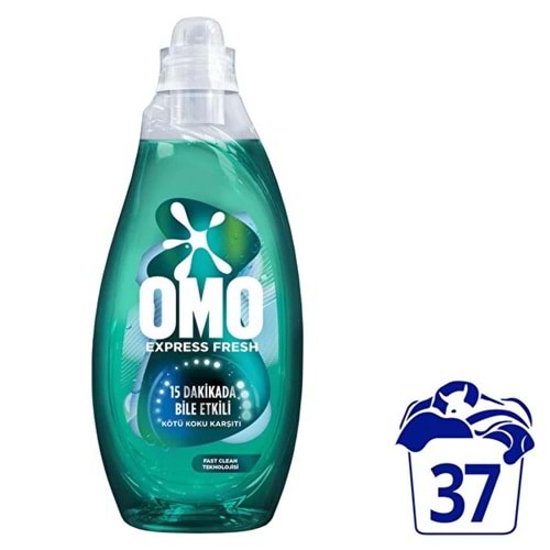 OMO EXPRESS FRESH BEYAZ VE RENKLİLER SIVI DETERJAN 1480ML