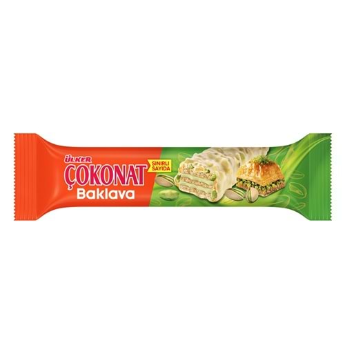 ÜLKER ÇOKONAT BAKLAVA 30g