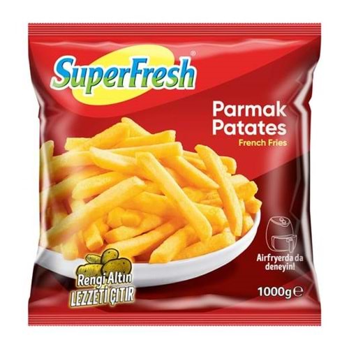SUPERFESH PARMAK PATATES 800G