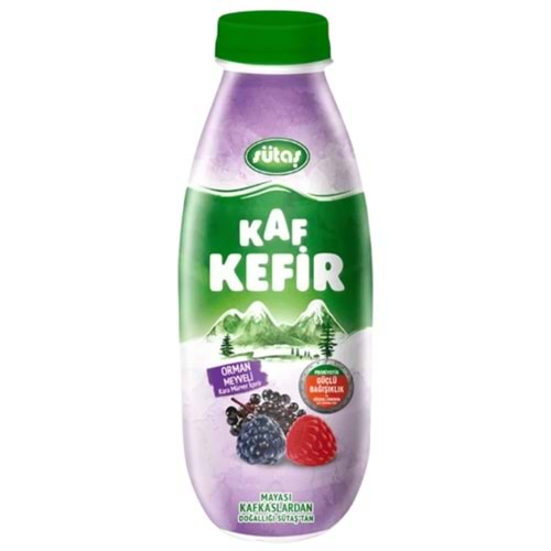 SÜTAŞ KAF KEFİR ORMAN MEYVELI 250G