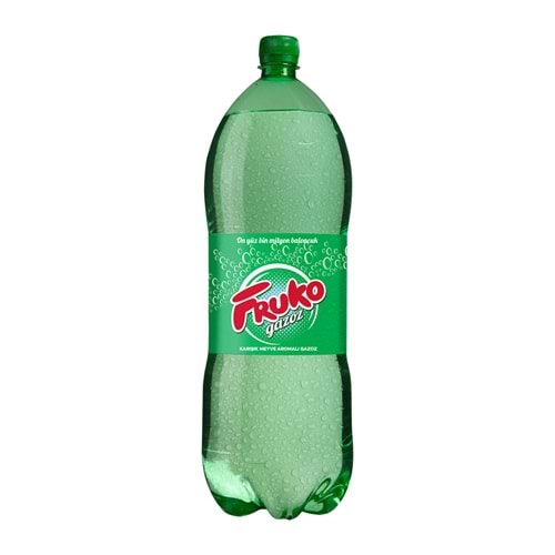 FRUKO GAZOZ 2,5 L