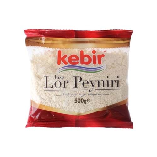 KEBİR LOR PEYNİRİ 500G