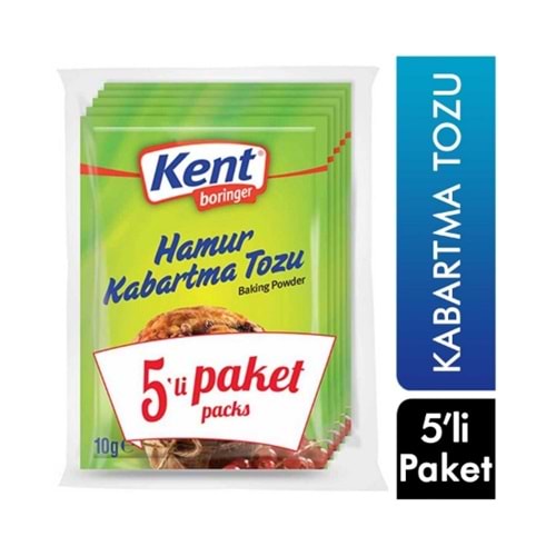 KENT BORİNGER HAMUR KABARTMA TOZU 5Lİ