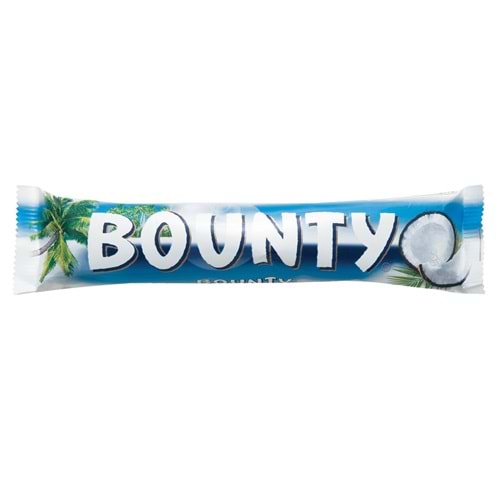 BOUNTY ÇİKOLATA KAPLAMALI BAR 57G