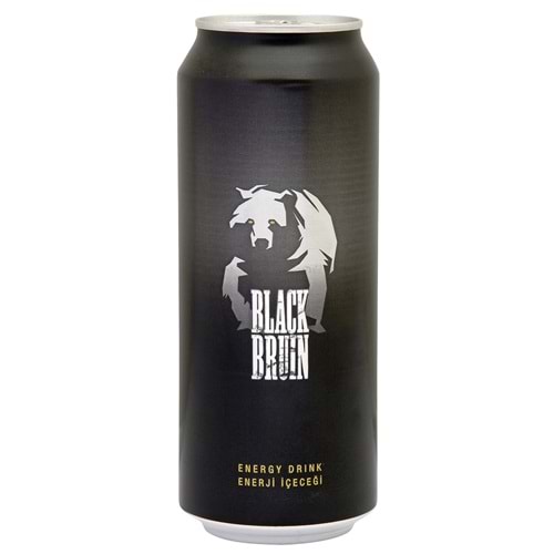 BLACK BRUİN ENERGY DRİNK 500ML
