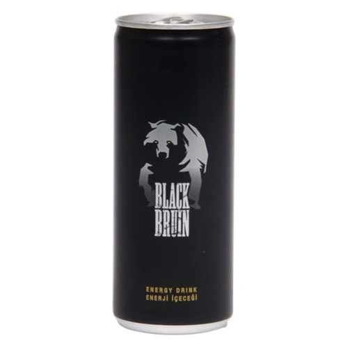 BLACK BRUİN ENERGY DRİNK 250ML