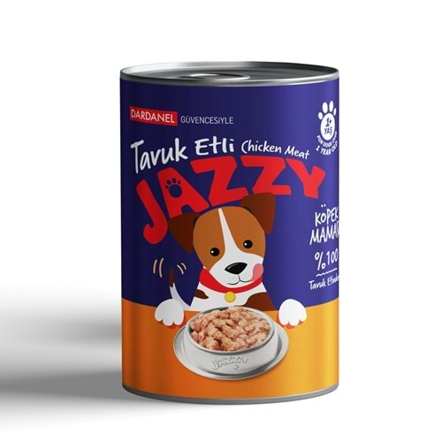 DARDANEL JAZZY TAVUK ETLİ KÖPEK MAMASI 400G