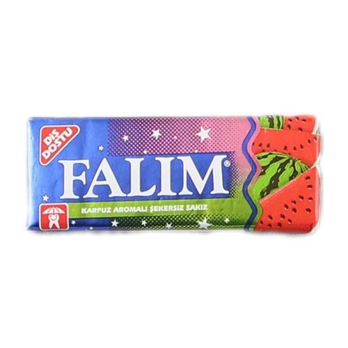 FALIM KARPUZ AROMALI SAKIZ 5Lİ
