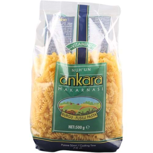 ANKARA BURGU - FUSILLI PASTA MAKARNS 500G