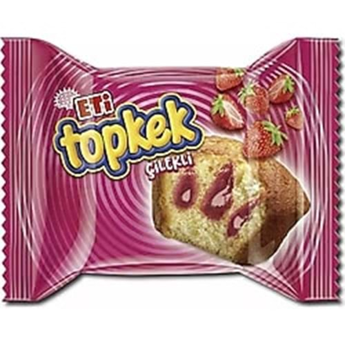 ETİ TOPKEK ÇİLEKLİ KEK 40G