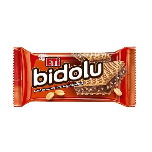 ETİ BİDOLU KAKAO KREMALI YER FISTIĞI P. GOFRET 36G