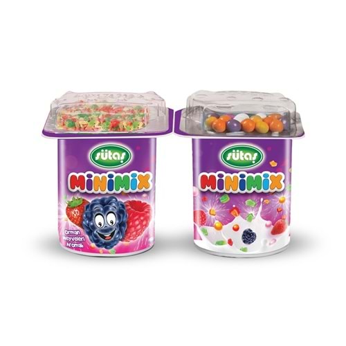 SÜTAŞ MİNİMİX ORMAN MEVELERİ 90G