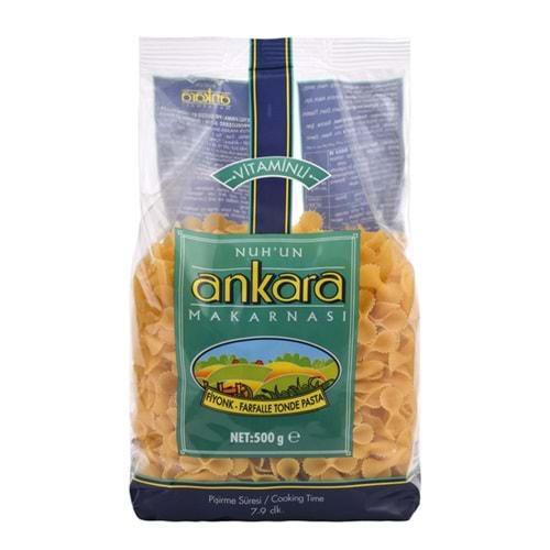 ANKARA FİYONK MAKARNA 500G (VİTAMİNLİ)