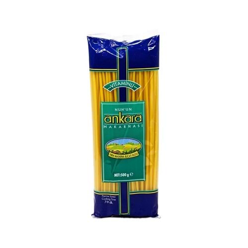 ANKARA FIRIN MAKARNA- BUCATI PASTA 500G (VİTAMİNLİ)