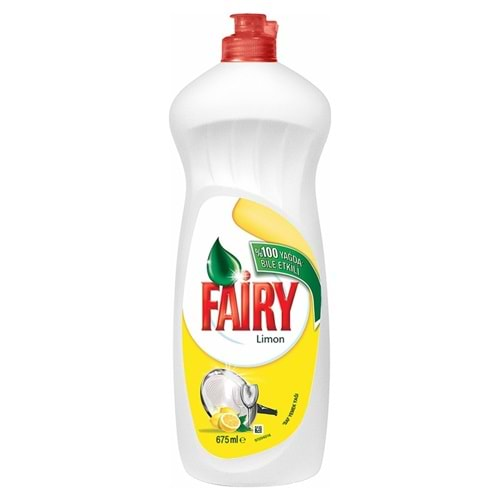 FAİRY LİMON KOKULU TEDERJANI 675ML