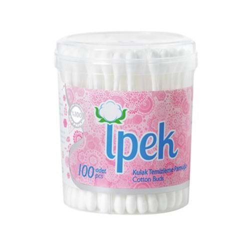 İPEK KULAK TEMİZLEME PAMUĞU 100LÜ