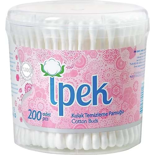 İPEK 200LÜ KULAK ÇUBUĞU