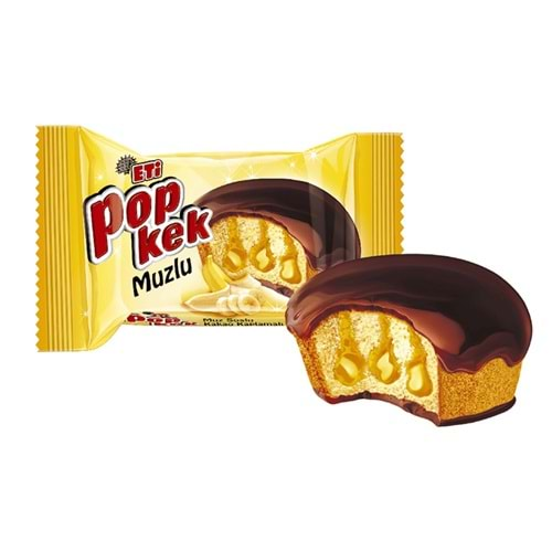 ETİ POP KEK MUZLU 60g