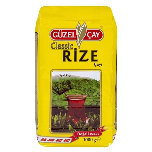 GÜZEL ÇAY CLASSİC SİYAH RİZE ÇAYI 1000G