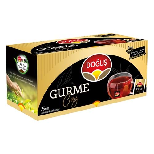 DOĞUŞ GURME ÇAY 20 ADET SÜZME POŞET ÇAY