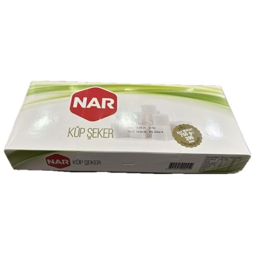 NAR KÜP ŞEKER 750G 396 ADET