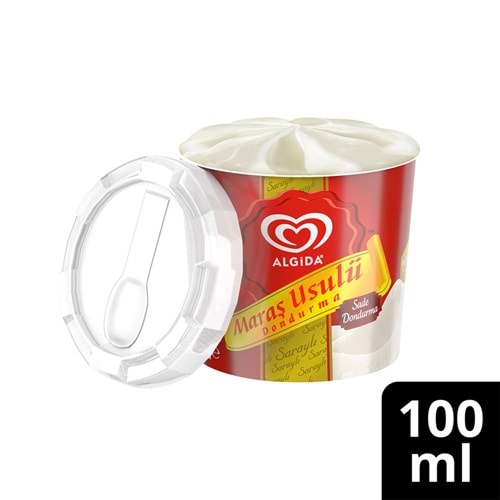 ALGİDA MARAŞ USULÜ DONDURMA 105ML CUP