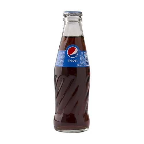 PEPSİ 200ML CAM ŞİŞE