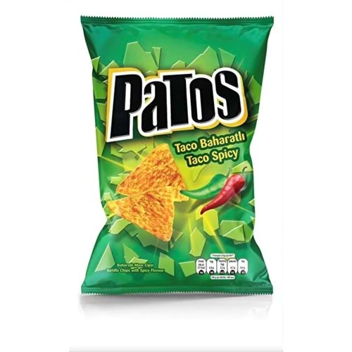 PATOS TACO BAHARATLI 167G